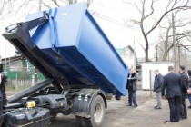 Впервые в Нижнем Новгороде будет эксплуатироваться новый автомобиль  с мусорным контейнером объемом 10 куб. м