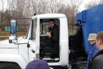 Впервые в Нижнем Новгороде будет эксплуатироваться новый автомобиль  с мусорным контейнером объемом 10 куб. м