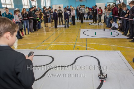 Открытая городская ярмарка роботов прошла в Нижнем Новгороде