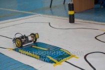 Открытая городская ярмарка роботов