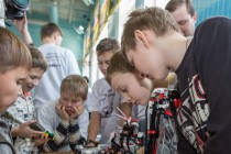 Открытая городская ярмарка роботов