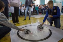 Открытая городская ярмарка роботов