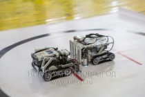 Открытая городская ярмарка роботов