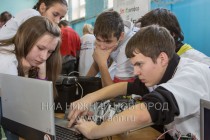 Открытая городская ярмарка роботов