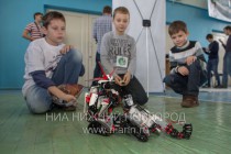 Открытая городская ярмарка роботов