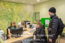 Офис Сбербанка на ул. Октябрьской отмечает свой 22-й день рождения