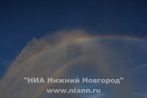 Сброс набранной воды в реку