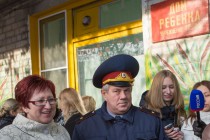 Уполномоченный по правам ребенка в Нижегородской области Надежда Отделкина и начальник ГУФСИН России по Нижегородской области Виктор Дежуров