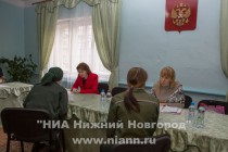 Чиновники встретились с женщинами, отбывающими наказание и провели правовые консультации по вопросам материнства и детства