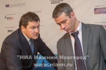Константин Басманов и Михаил Мамута (слева направо)