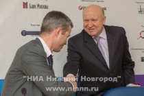 Михаил Мамута и Валерий Шанцев