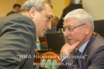 Валерий Анисимов и Виктор Лунин (слева направо)