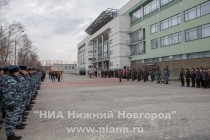 Открытие нового административного здания Центра специального назначения и оперативного реагирования в Нижнем Новгороде
