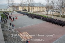 Открытие нового административного здания Центра специального назначения и оперативного реагирования в Нижнем Новгороде