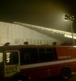 Пожар произошел на территории ОАО ГАЗ в ночь на 26 ноября