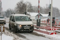 Новый парковочный комплекс на территории международного аэропорта Стригино