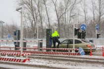 Новый парковочный комплекс на территории международного аэропорта Стригино