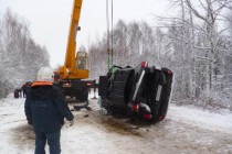 Ликвидация последствий ДТП в городском округе Бор