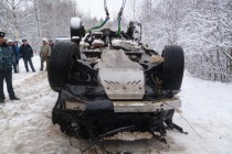 Ликвидация последствий ДТП в городском округе Бор