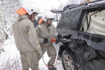 Ликвидация последствий ДТП в городском округе Бор