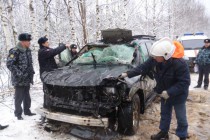 Ликвидация последствий ДТП в городском округе Бор