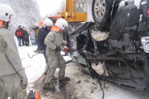 Ликвидация последствий ДТП в городском округе Бор