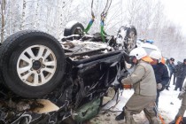 Ликвидация последствий ДТП в городском округе Бор