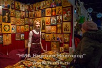 Открытие XXII Международной православной выставки-ярмарки Нижегородский край – Земля Серафима Саровского