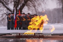 Мемориальный комплекс Вечный огонь