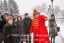 Экскурсия по Нижегородскому кремлю для членов семей Героев России и Советского союза из регионов ПФО