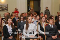 Церемония вручения паспортов Российской Федерации юным нижегородцам