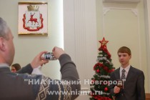 Церемония вручения паспортов Российской Федерации юным нижегородцам