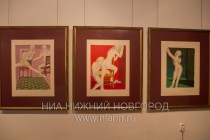 Выставка работ Пабло Пикассо и Сальвадора Дали Рапсодия страсти открылась в Нижнем Новгороде