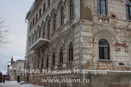 Выездное совещание по оценке проведения реконструкции дома-музея купца Александра Плотникова в Балахне Нижегородской области