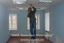 Большинство помещений будущего музея имеют современный вид