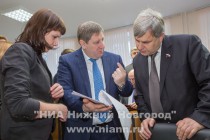 Последнее в 2013 году заседание Думы Нижнего Новгорода открылось 18 декабря