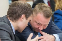 Владимир Панов и Роман  Буланов (слева направо)