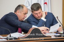 Олег Кондрашов и Олег Сорокин (слева направо)