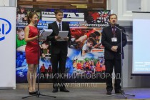 В церемонии открытия фестиваля принял участие замминистра образования Нижегородской области Илья Коршунов