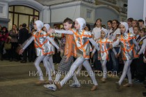 Выступление нижегородского ансамбля современного танца Ракета