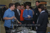 Студенты НГТУ им. Р.Е. Алексеева презентуют разработанный ими фрезерный станок RRaptor