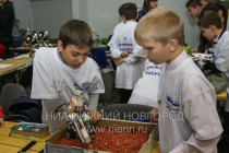 Учащиеся нижегородского лицея №165 презентуют собранный ими прототип марсохода