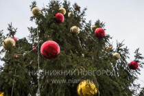 Нижний Новгород готовится к встрече Нового года и Рождества