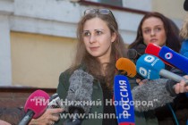 В числе других осужденных, попадающих под амнистию, Мария Алёхина была выпушены из исправительной колонии