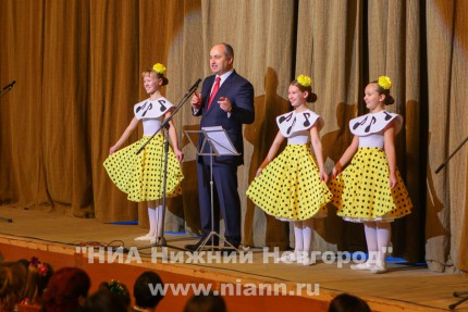 Благотворительная Кремлевская елка для детей из социально незащищенных семей Нижнего Новгорода