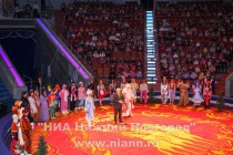 Губернаторская елка прошла в Нижегородском цирке