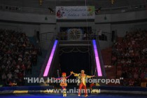 Губернаторская елка прошла в Нижегородском цирке