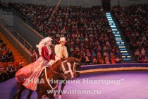 Губернаторская елка прошла в Нижегородском цирке
