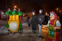 Объезд елочных комплексов  Нижнего Новгорода