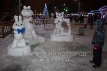 Объезд елочных комплексов  Нижнего Новгорода